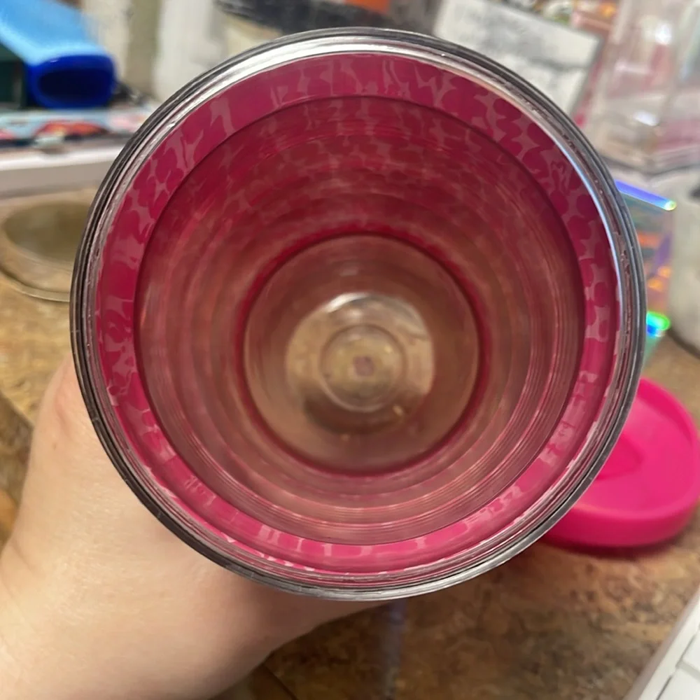 Lilly Pulitzer Double Wall Travel Tumbler in Hot Spot